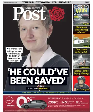 Lancashire Evening Post - 5 Feb 2024