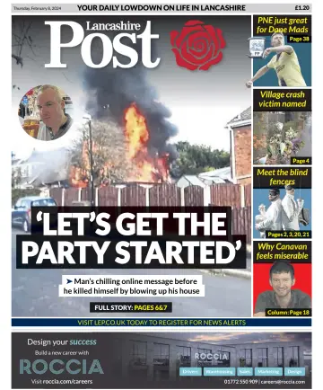 Lancashire Evening Post - 8 Feb 2024