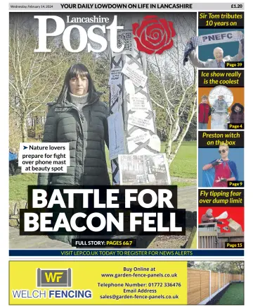 Lancashire Evening Post - 14 Feb 2024
