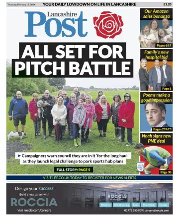 Lancashire Evening Post - 15 Feb 2024