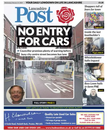 Lancashire Evening Post - 21 Feb 2024