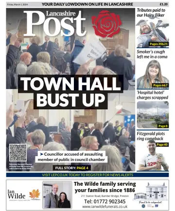 Lancashire Evening Post - 1 Mar 2024