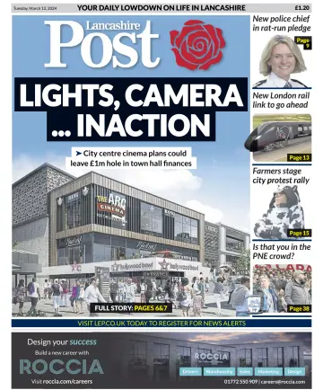 Lancashire Evening Post - 12 Mar 2024