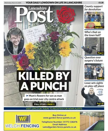 Lancashire Evening Post - 13 Mar 2024