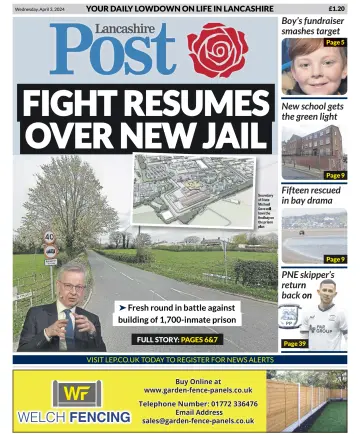 Lancashire Evening Post - 3 Apr 2024
