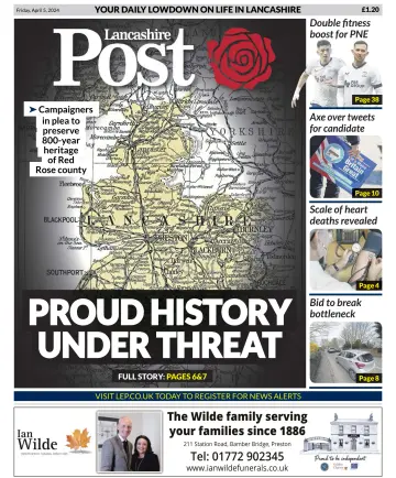 Lancashire Evening Post - 5 Apr 2024