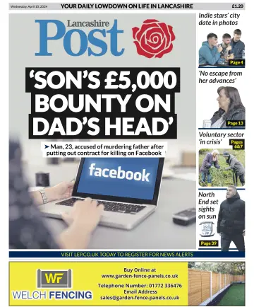 Lancashire Evening Post - 10 Apr. 2024