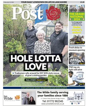 Lancashire Evening Post - 12 四月 2024