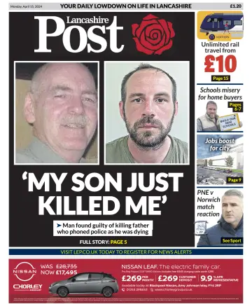 Lancashire Evening Post - 15 四月 2024