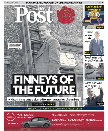 Lancashire Evening Post - 16 四月 2024