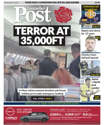 Lancashire Evening Post - 18 4월 2024