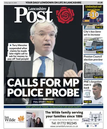 Lancashire Evening Post - 19 4월 2024