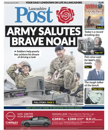 Lancashire Evening Post - 20 abril 2024