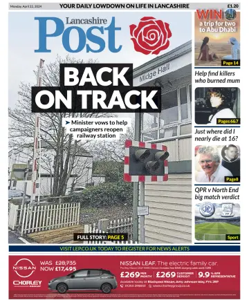 Lancashire Evening Post - 22 abril 2024