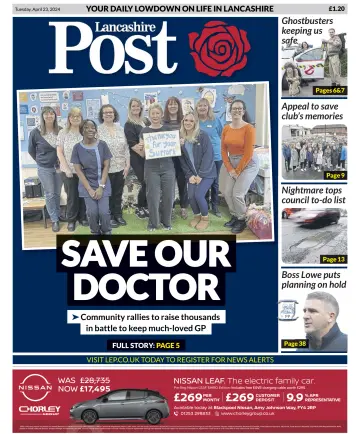 Lancashire Evening Post - 23 四月 2024