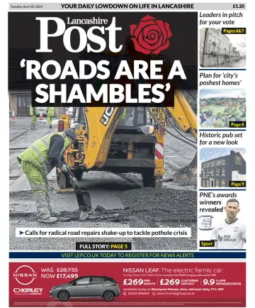 Lancashire Evening Post - 30 Apr. 2024