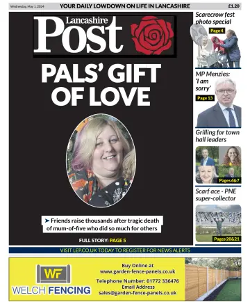Lancashire Evening Post - 01 五月 2024