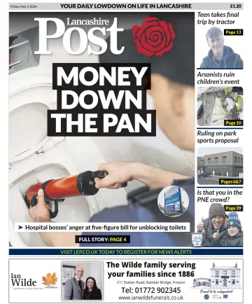 Lancashire Evening Post - 3 May 2024