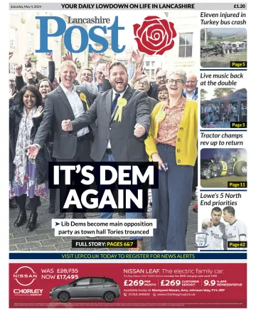 Lancashire Evening Post - 4 Ma 2024