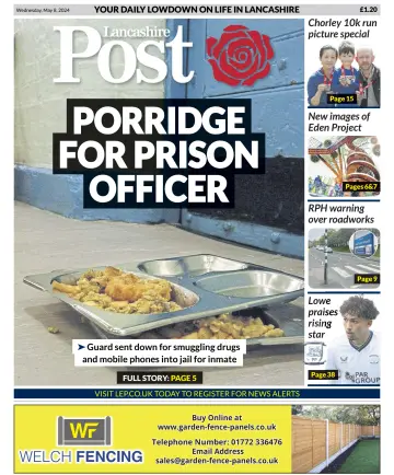 Lancashire Evening Post - 08 May 2024