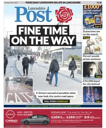 Lancashire Evening Post - 09 五月 2024
