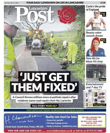 Lancashire Evening Post - 11 May 2024