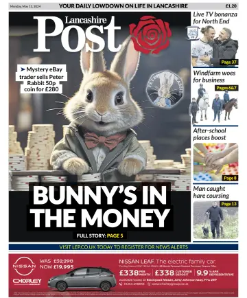 Lancashire Evening Post - 13 May 2024