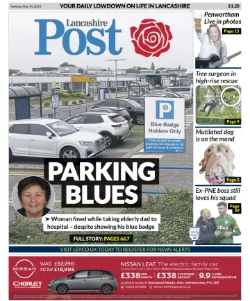 Lancashire Evening Post - 14 May 2024