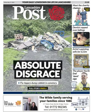 Lancashire Evening Post - 17 五月 2024