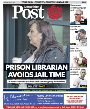 Lancashire Evening Post - 25 May 2024