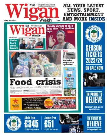 Wigan Evening Post - 14 Jul 2023