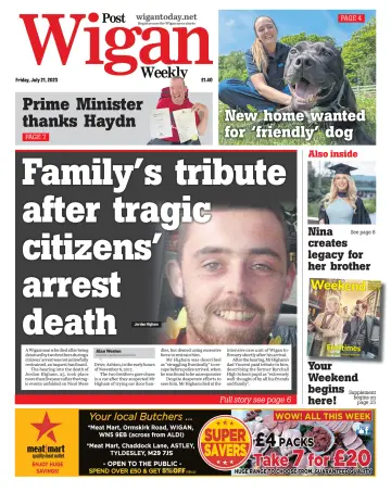 Wigan Evening Post - 21 Jul 2023