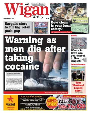 Wigan Evening Post - 4 Aug 2023