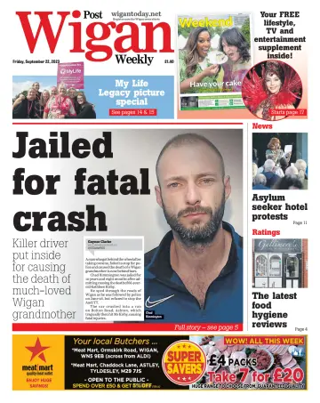 Wigan Evening Post - 22 Sep 2023