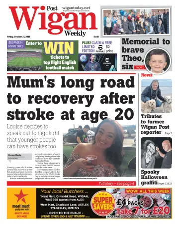 Wigan Evening Post - 27 Oct 2023