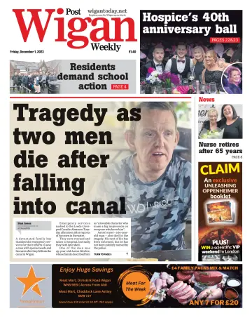 Wigan Evening Post - 01 十二月 2023