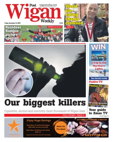 Wigan Evening Post - 15 dic 2023