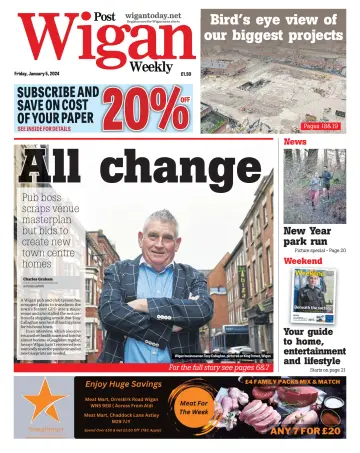Wigan Evening Post - 05 enero 2024