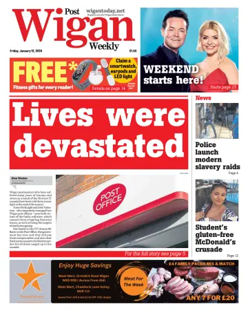 Wigan Evening Post - 12 enero 2024