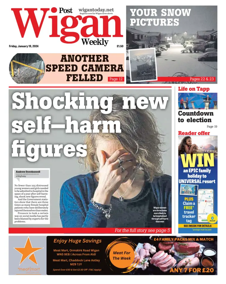 Wigan Evening Post