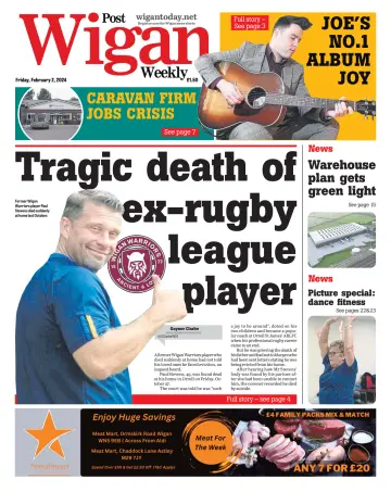Wigan Evening Post - 02 fev. 2024