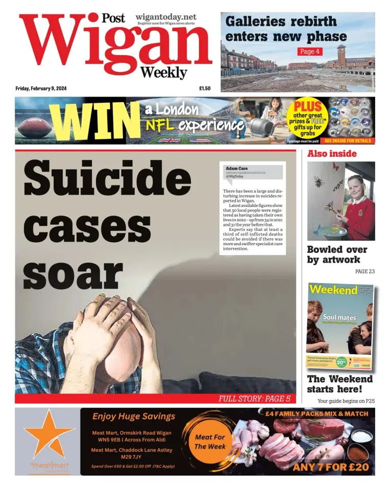 Wigan Evening Post