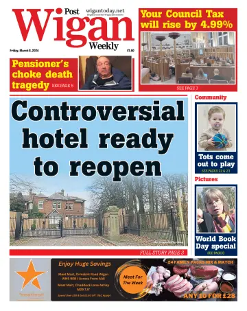 Wigan Evening Post - 08 março 2024