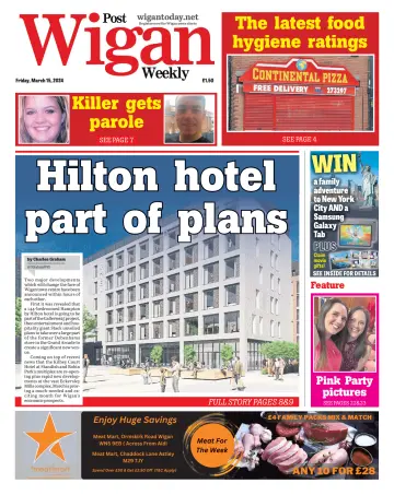 Wigan Evening Post - 15 mars 2024