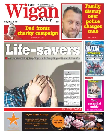 Wigan Evening Post - 22 março 2024