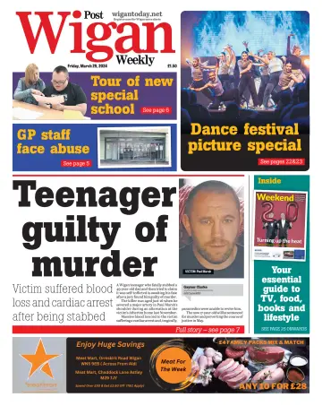 Wigan Evening Post - 29 março 2024