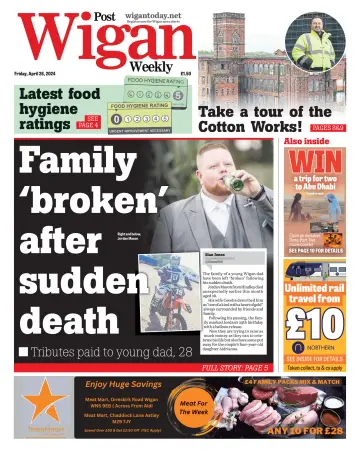 Wigan Evening Post - 26 4월 2024
