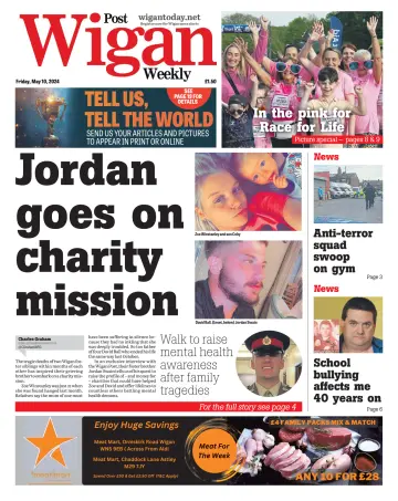 Wigan Evening Post - 10 Mai 2024