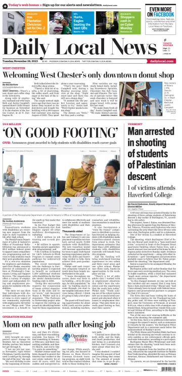 Daily Local News (West Chester, PA) - 28 Nov 2023