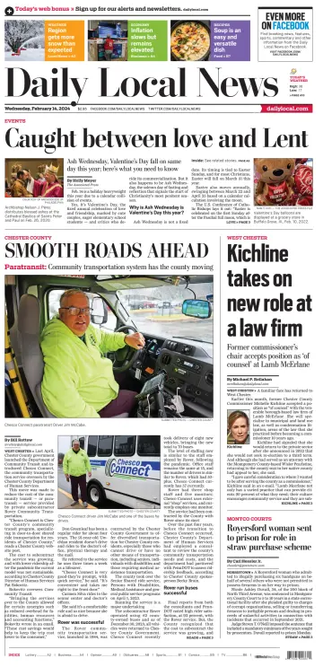 Daily Local News (West Chester, PA) - 14 Feb 2024